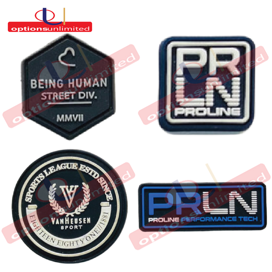 Silicone Rubber Branded Labels In Tonk